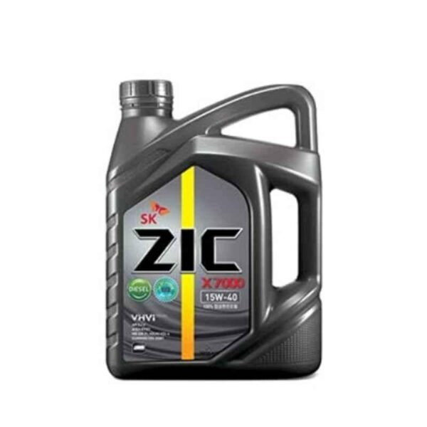 ZIC X7000 15W-40 (5L x 3)