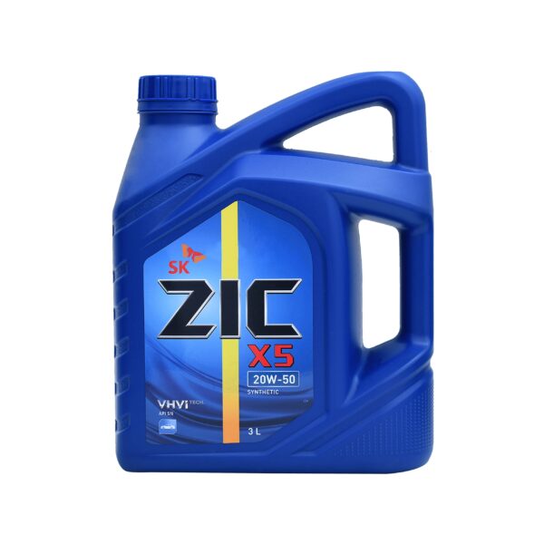 ZIC X5 20W-50 (3L x 6)