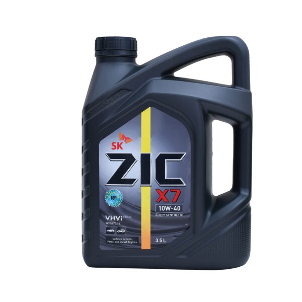 ZIC X7 10W-40 (U) (3.5L x 4)