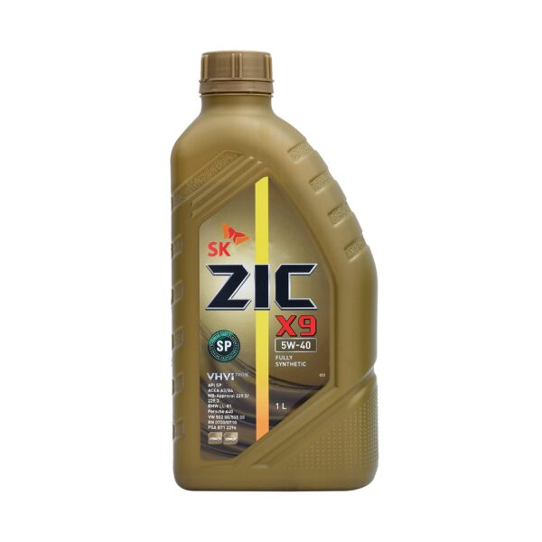 ZIC X9 5W-40 (1L x 12)