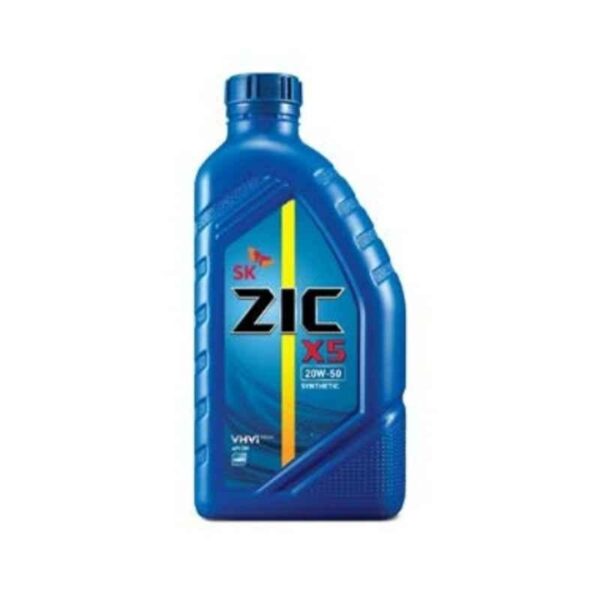 ZIC X5 20W-50 (1L x 12)