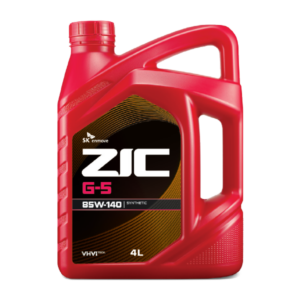 ZIC GEAR 5 85W-140 (4L x 4)