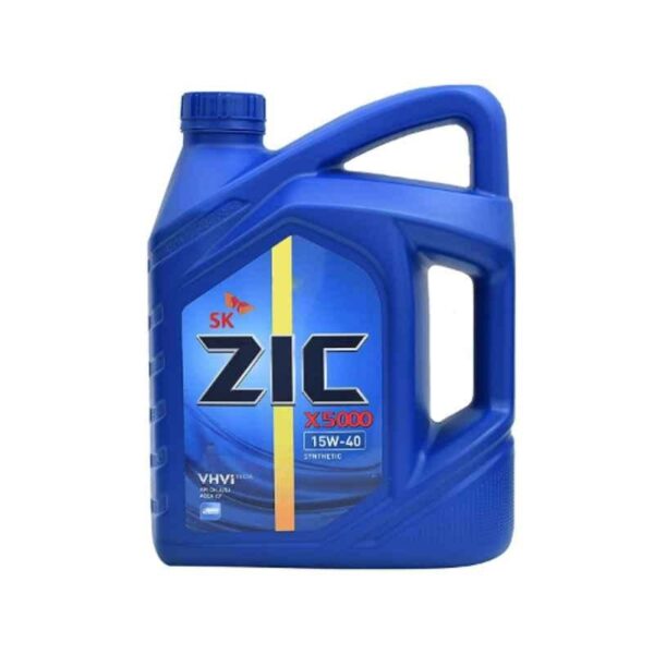 ZIC X5000 15W-40 (3.5L x 4)